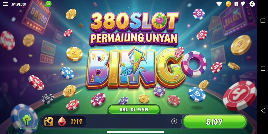Tampilan gameplay seru di aplikasi 380SLOT.