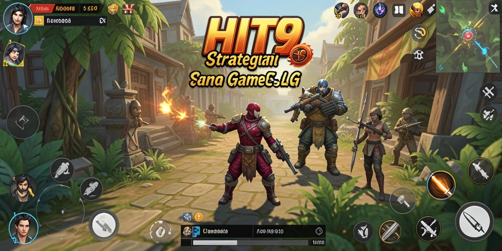 Tampilan gameplay menarik dengan strategi SLG yang dalam.
