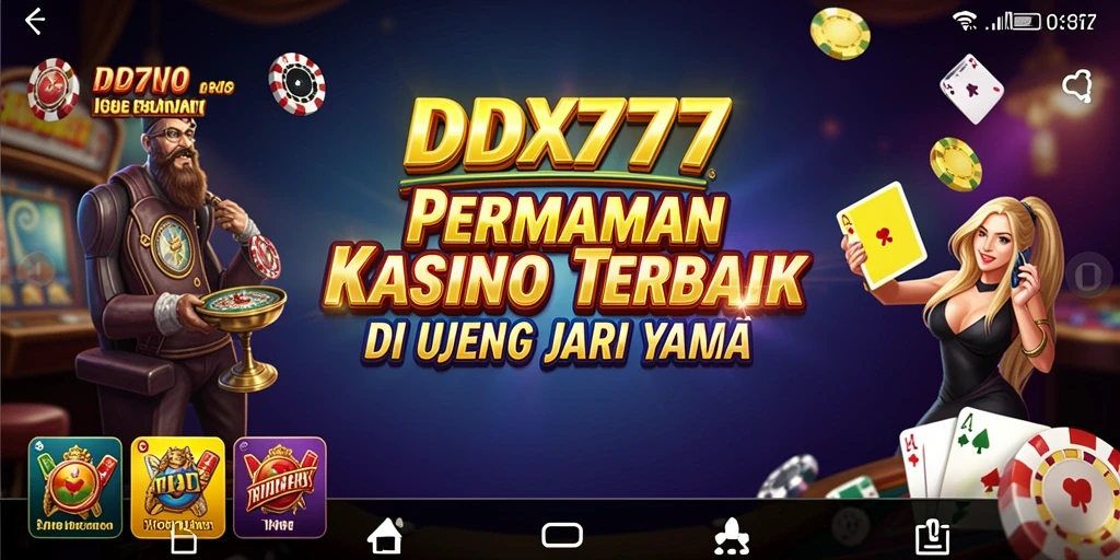 Tampilan gameplay IDX777 yang menarik dan memikat.