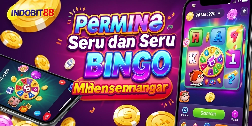 Tampilan gameplay seru dan menarik dari INDOBIT88