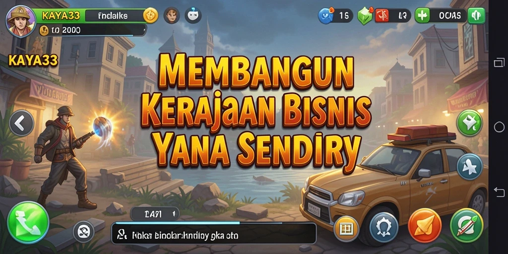 Tampilan gameplay KAYA33 dengan berbagai peluang investasi.
