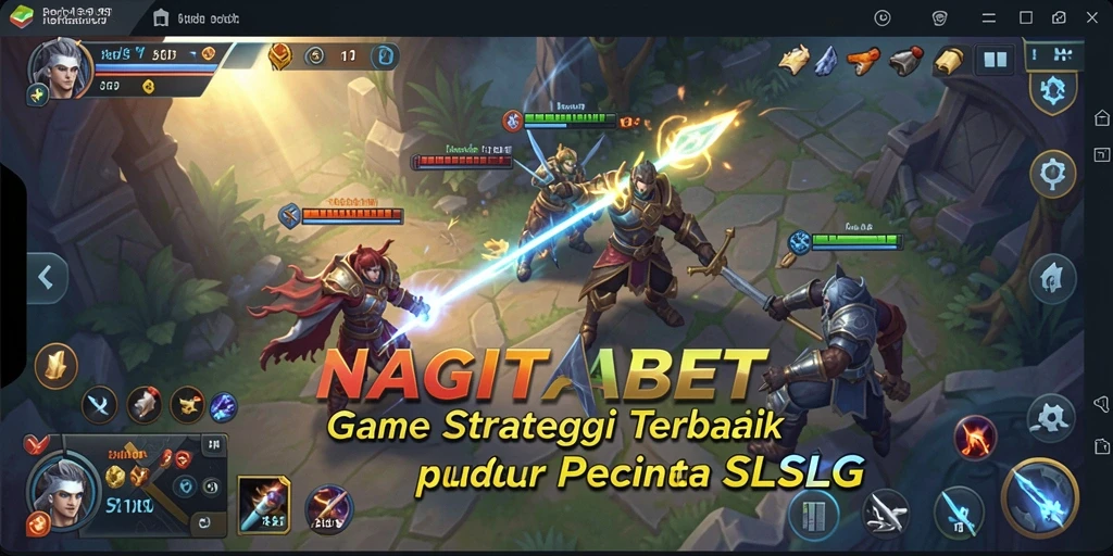 Tampilan menarik dari gameplay NAGITABET yang mendebarkan.