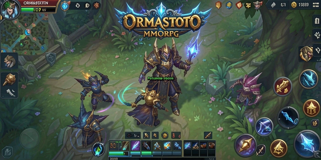 Tampilan gameplay seru dan menakjubkan di ORMASTOTO.