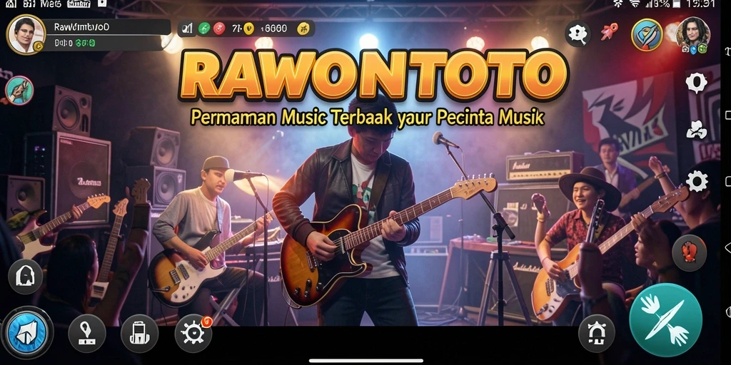 Tampilan gameplay RAWONTOTO yang menyenangkan dan interaktif.