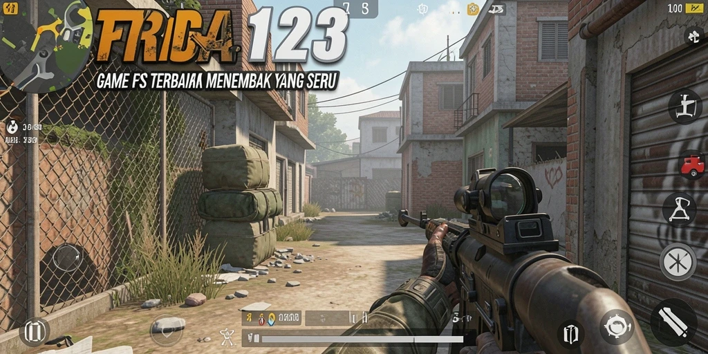 Gameplay seru SATRIA123 dengan aksi menembak yang mendebarkan.