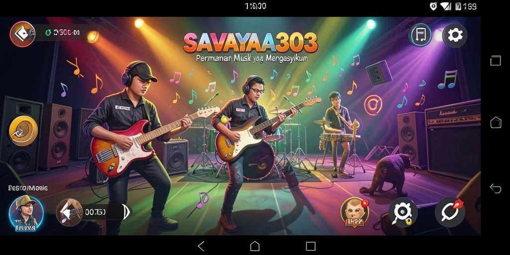 Screenshot SAVAYA303 menampilkan gameplay yang menarik dan interaktif.