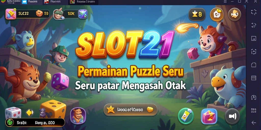 Tampilan gameplay SLOT21 yang menantang dan menyenangkan.