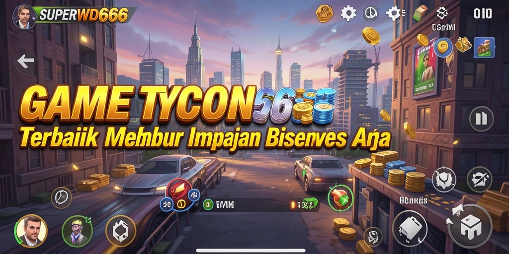 Tampilan gameplay SUPERWD666 yang mengesankan dalam membangun bisnis.