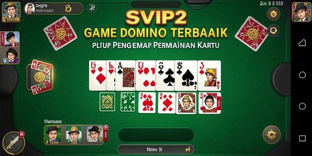Tampilan gameplay SVIP2 yang seru dan interaktif.