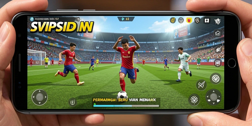 Tampilan menarik dari gameplay SVIPSIDN yang seru dan kompetitif.